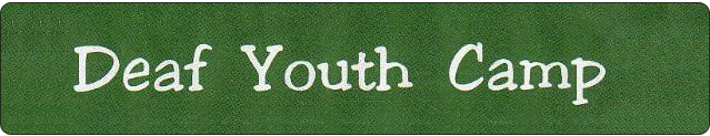 Deaf Youth Camp